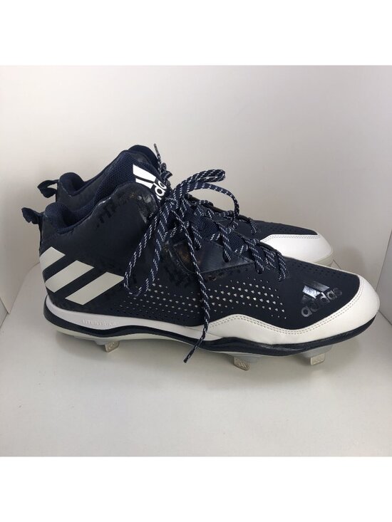 adidas Other - Adidas PowerAlley Litestrike Blue/White Men's 13 Baseball Cleat shoes SQ16578